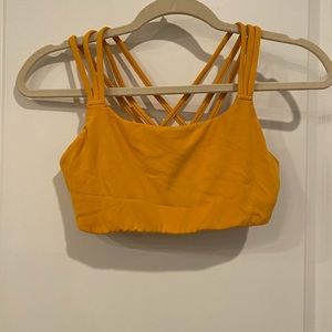 Athleta sporta bra and leggings size small